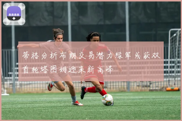 蒂格分析布朗交易潜力绿军或获双首轮塔图姆迎来新高峰